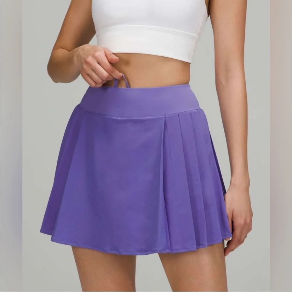 Lululemon Purple Tennis Skirt / Skort | Size 2 EUC